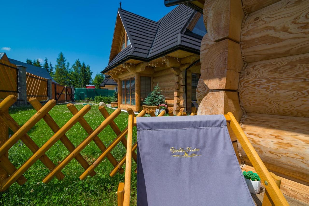 Goralska Kraina Villa Zakopane Kültér fotó