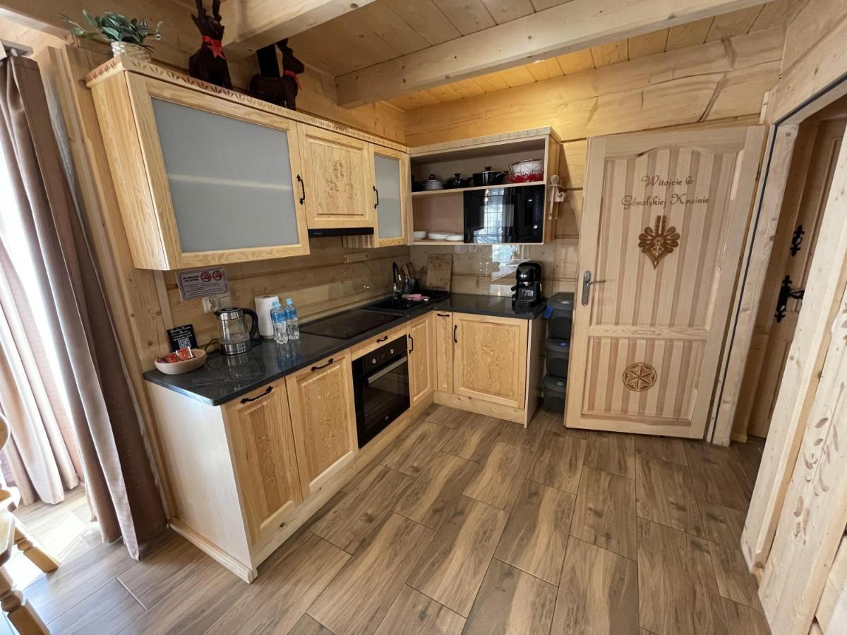 Goralska Kraina Villa Zakopane Kültér fotó