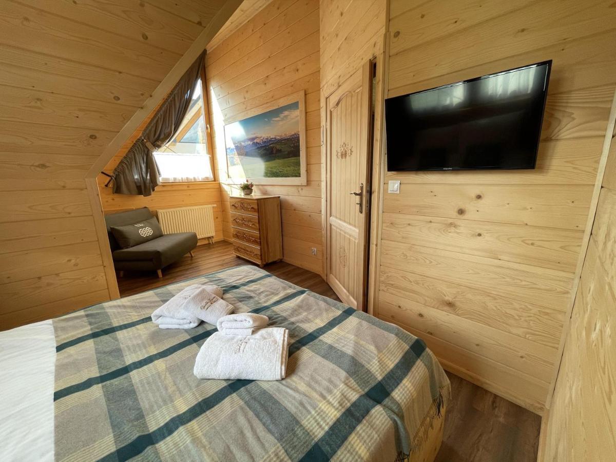 Goralska Kraina Villa Zakopane Kültér fotó
